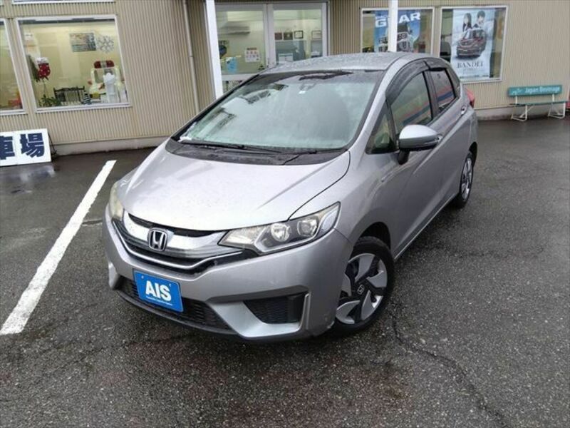 HONDA FIT HYBRID