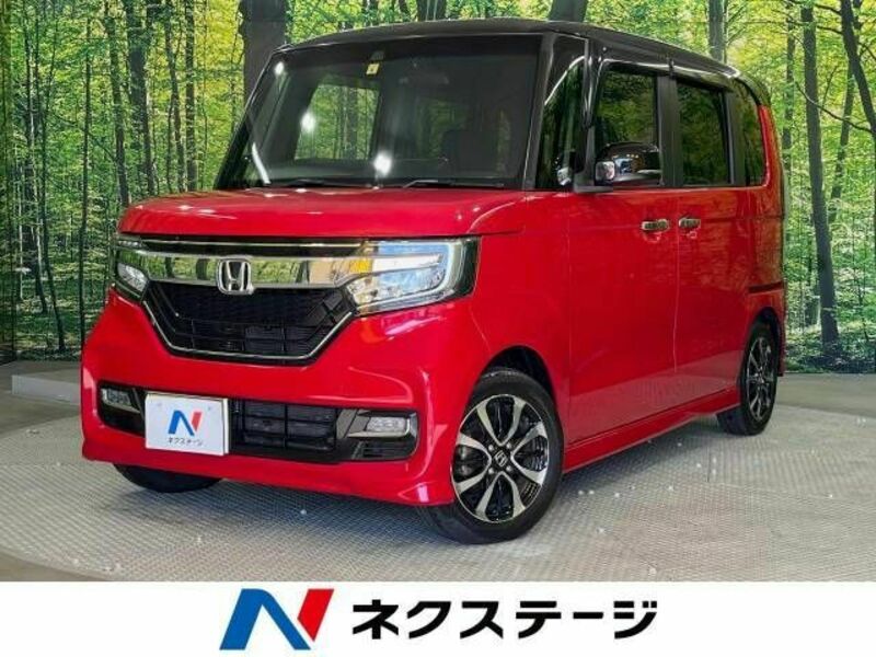 HONDA N BOX CUSTOM