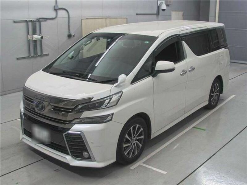 TOYOTA VELLFIRE