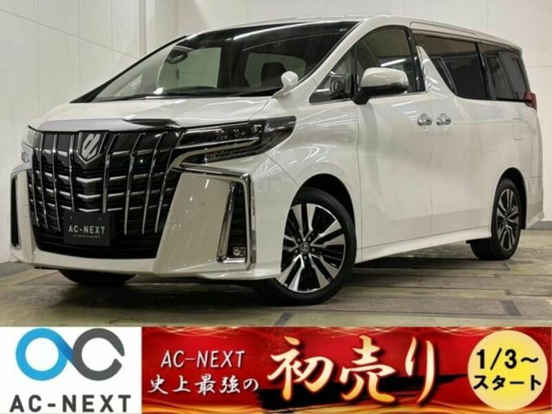 TOYOTA ALPHARD