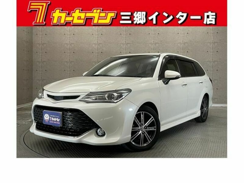 TOYOTA COROLLA FIELDER