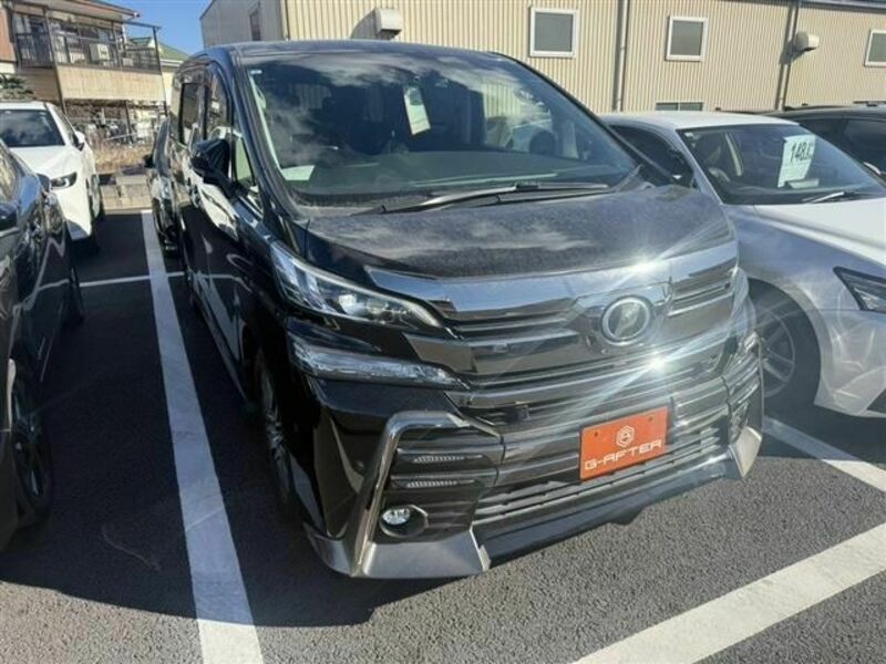 TOYOTA VELLFIRE