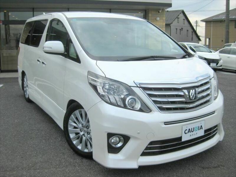 TOYOTA ALPHARD