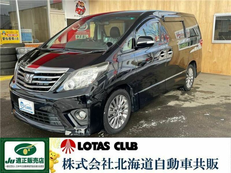 TOYOTA ALPHARD