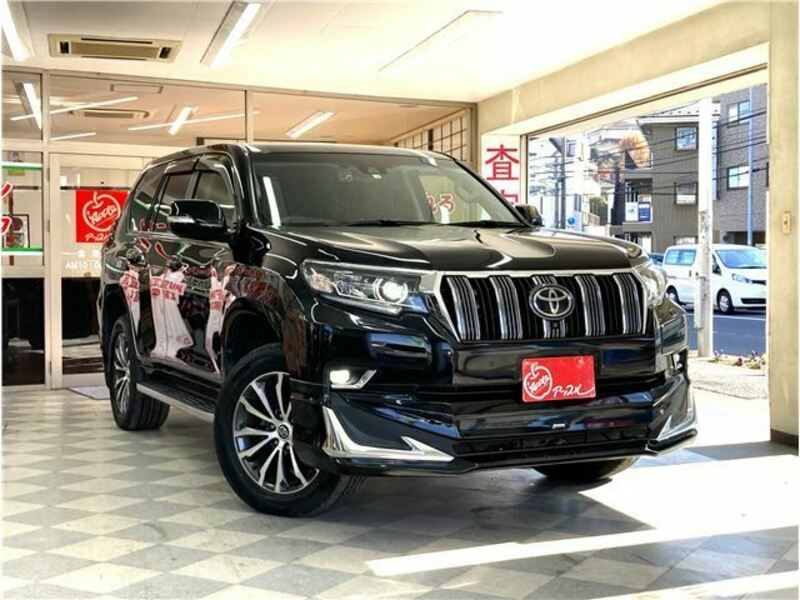 TOYOTA LAND CRUISER PRADO