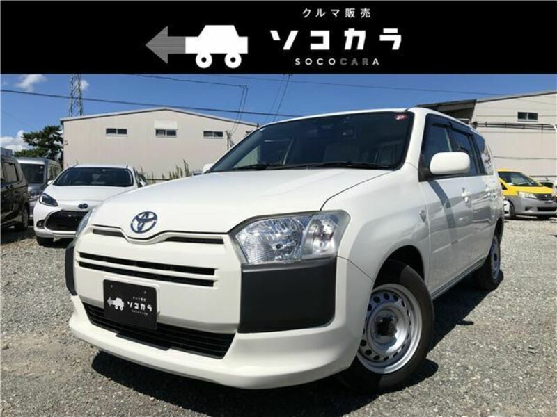 TOYOTA SUCCEED VAN