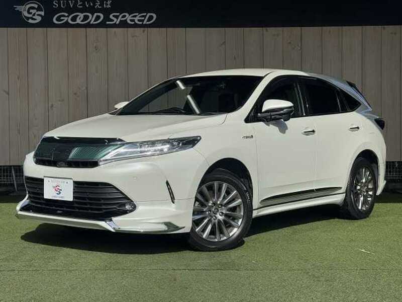 TOYOTA HARRIER