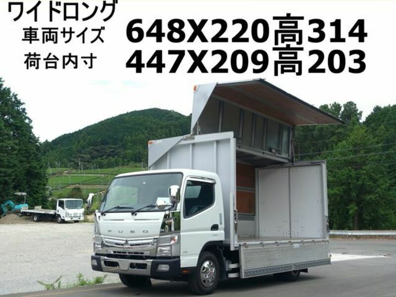 MITSUBISHI CANTER