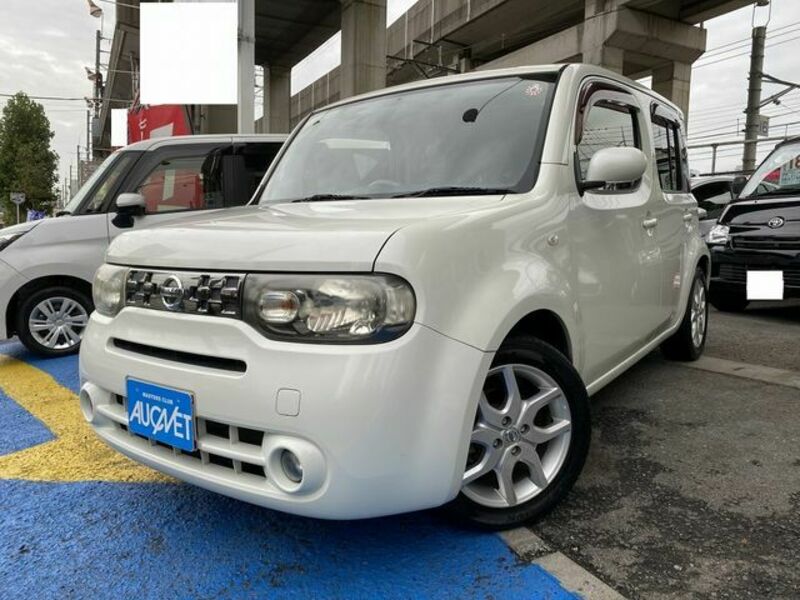 NISSAN CUBE