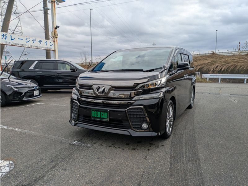 TOYOTA VELLFIRE