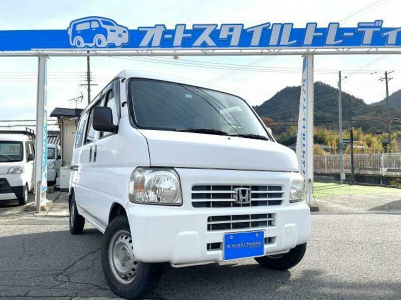 HONDA ACTY VAN