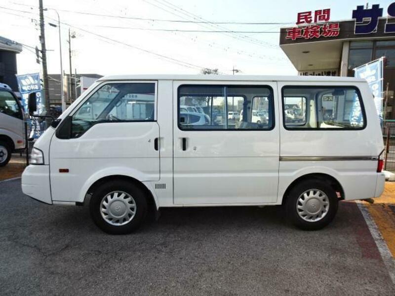 BONGO VAN