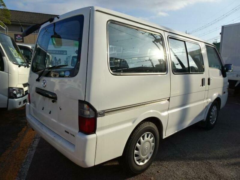 BONGO VAN