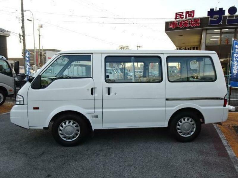 BONGO VAN