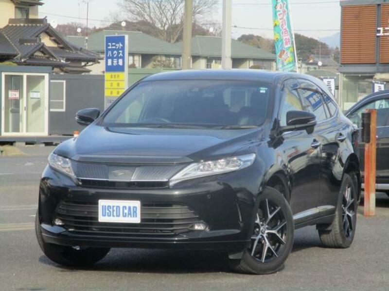 TOYOTA HARRIER