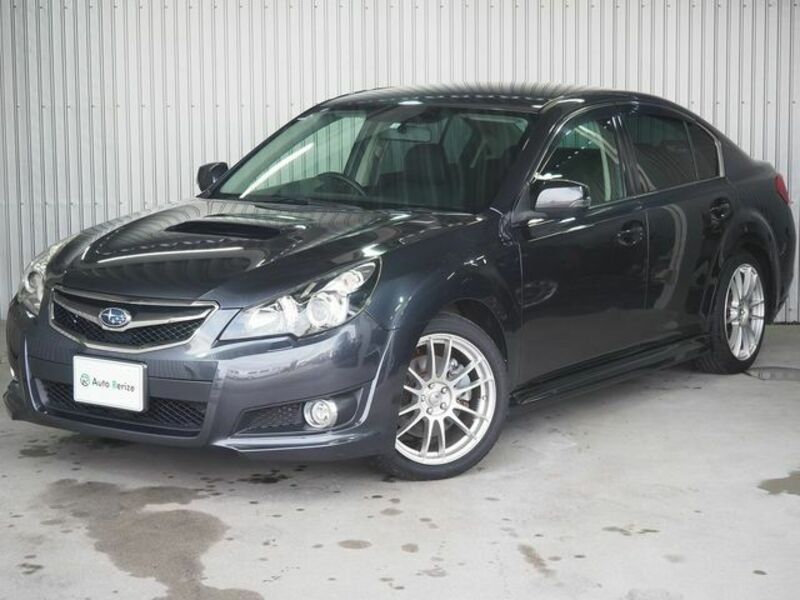 SUBARU LEGACY B4