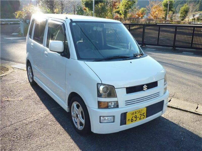 SUZUKI WAGON R