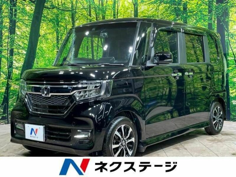 HONDA N BOX CUSTOM