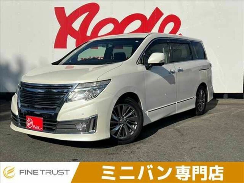 NISSAN ELGRAND