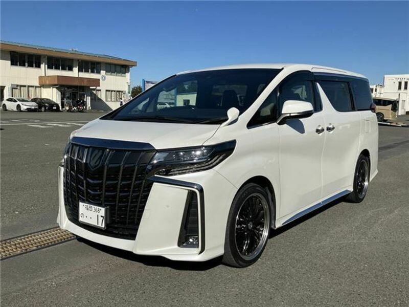 TOYOTA ALPHARD