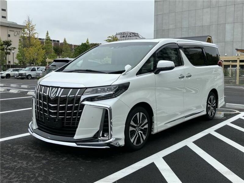 TOYOTA ALPHARD