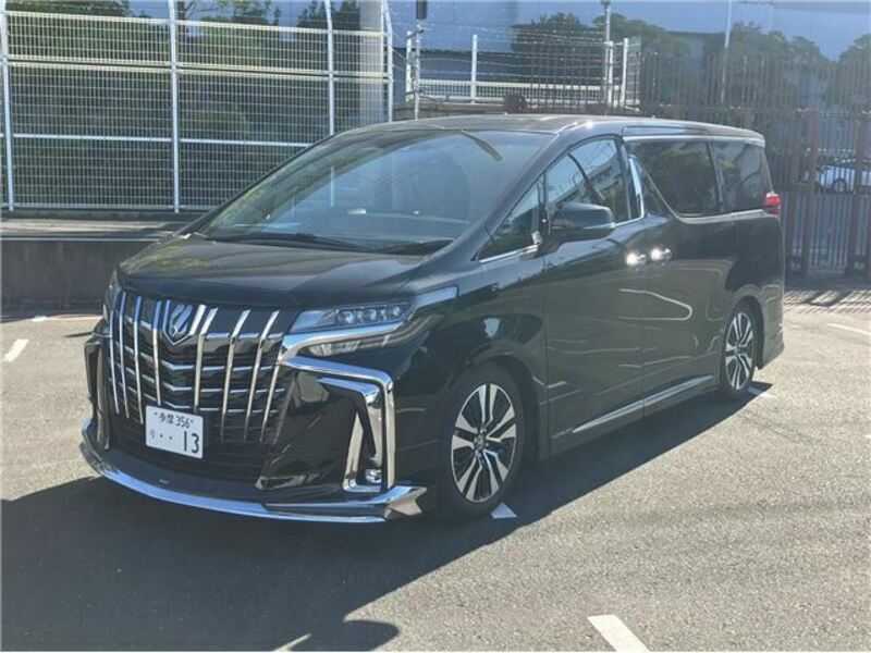 TOYOTA ALPHARD