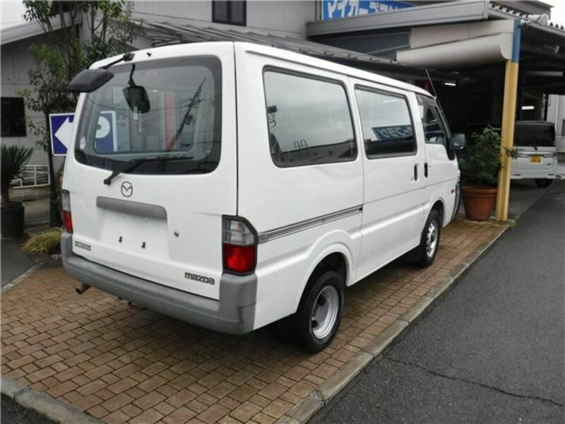 BONGO VAN