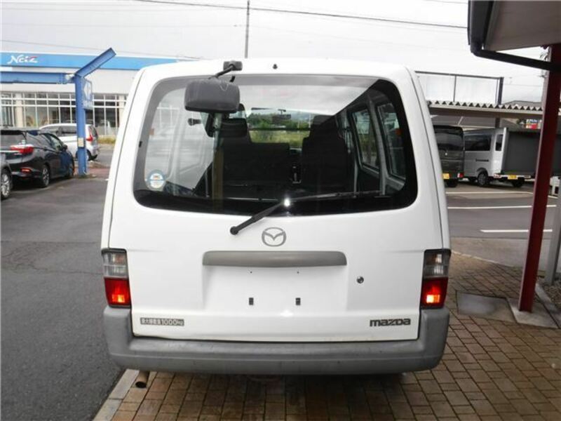 BONGO VAN