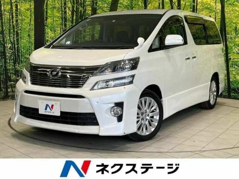 TOYOTA VELLFIRE