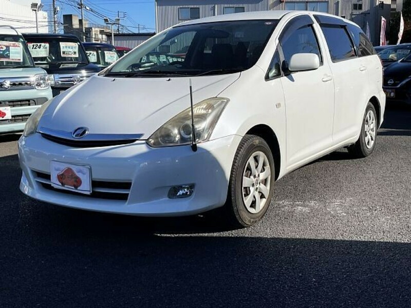 TOYOTA WISH