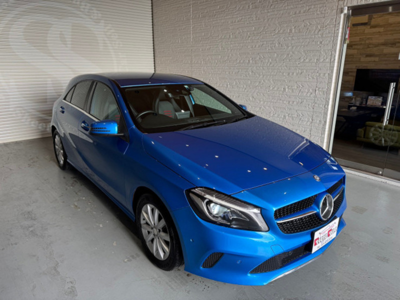 MERCEDES-BENZ A-CLASS