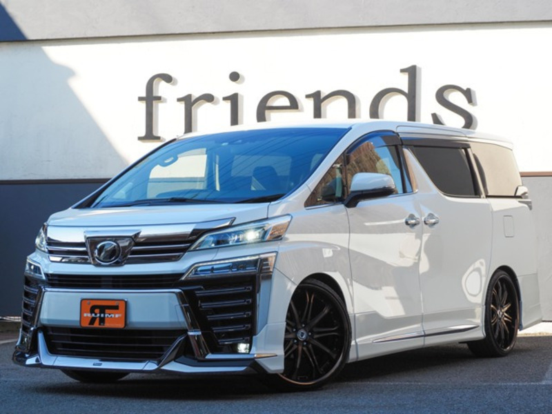 TOYOTA VELLFIRE