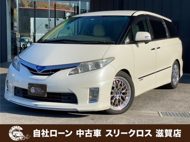 TOYOTA ESTIMA HYBRID