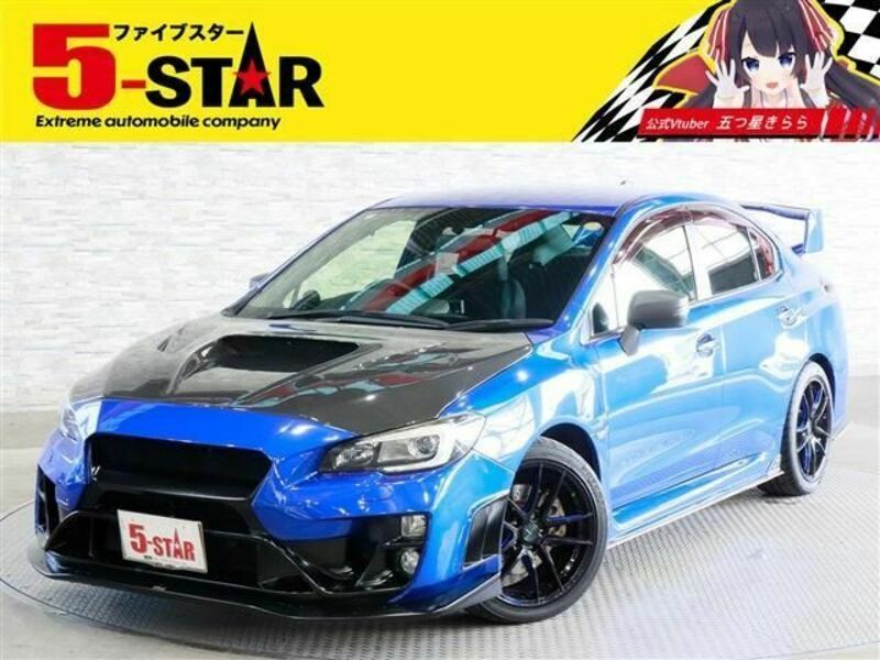 SUBARU WRX S4