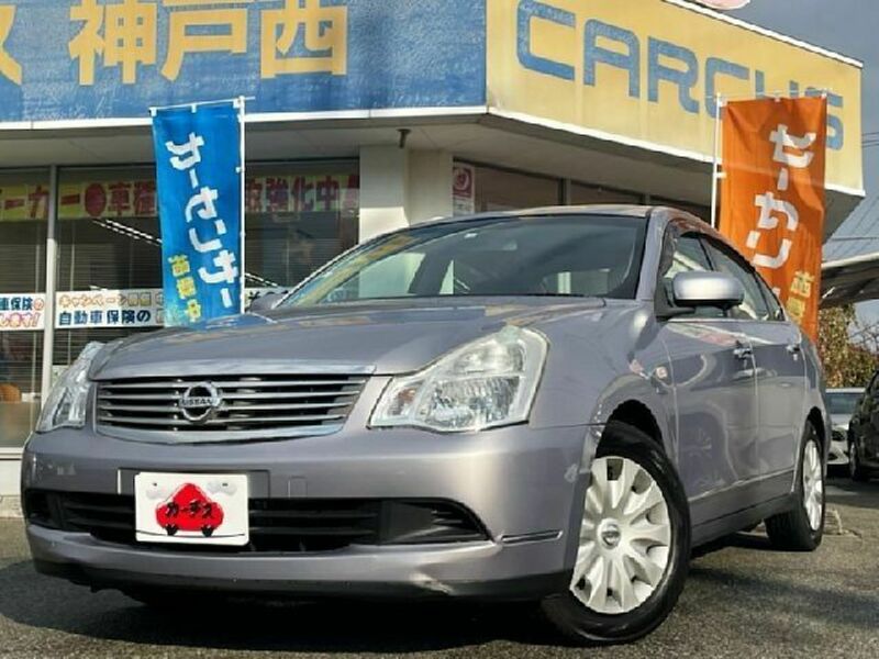 NISSAN BLUEBIRD SYLPHY