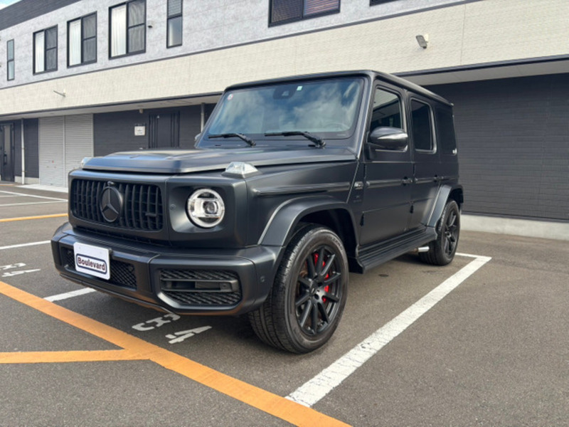 MERCEDES-BENZ G-CLASS