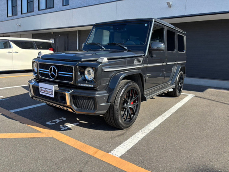 MERCEDES-BENZ G-CLASS