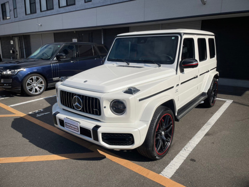 MERCEDES-BENZ G-CLASS