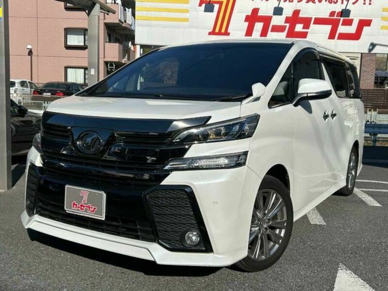 TOYOTA VELLFIRE