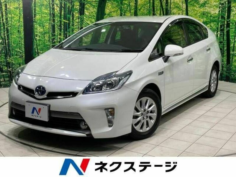 TOYOTA PRIUS PHV