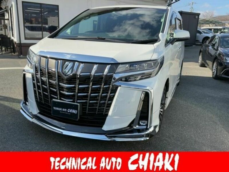 TOYOTA ALPHARD