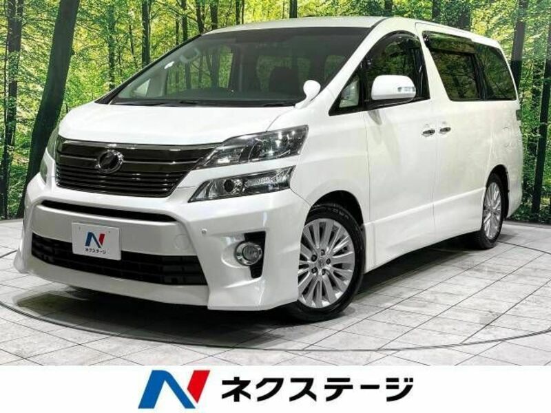 TOYOTA VELLFIRE