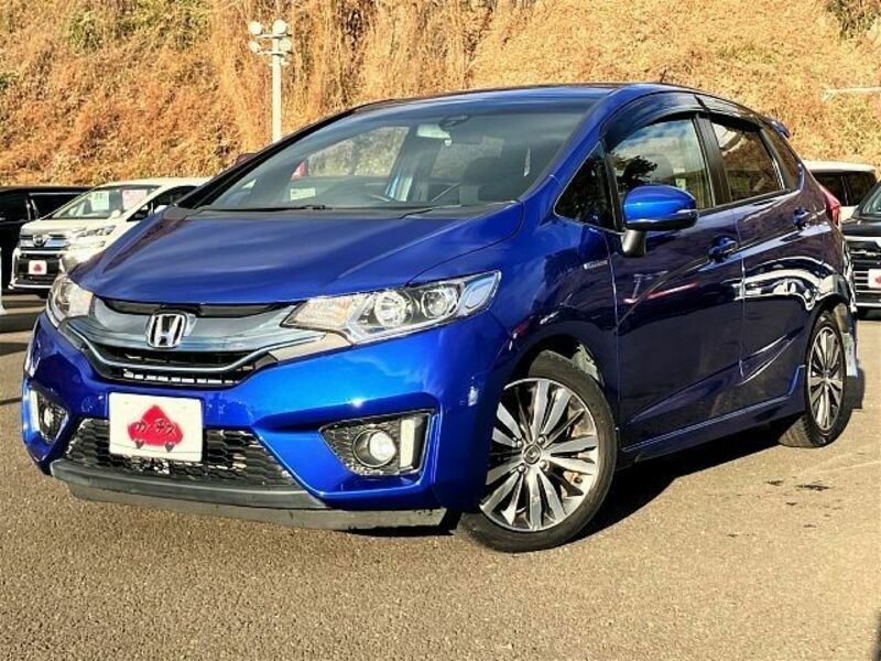 HONDA FIT HYBRID