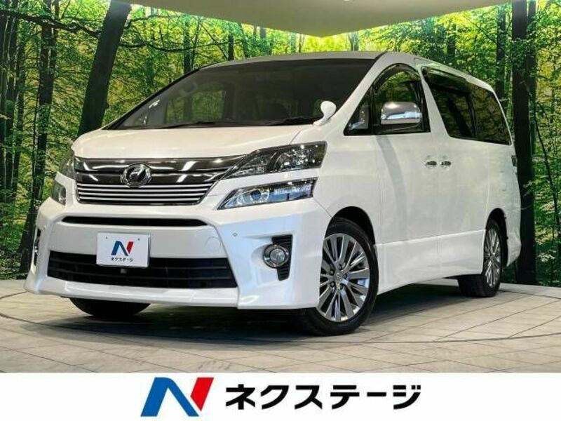 TOYOTA VELLFIRE