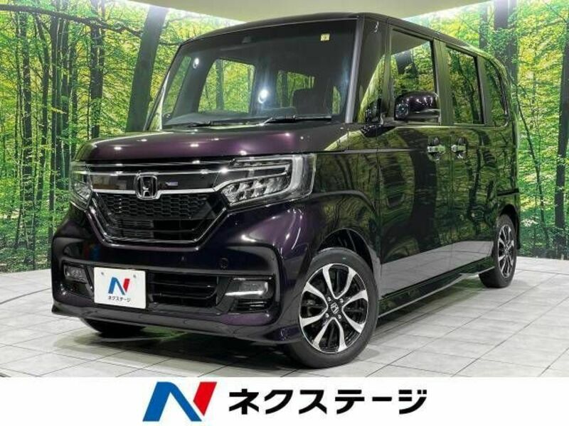 HONDA N BOX CUSTOM