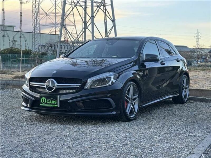 MERCEDES-BENZ A-CLASS