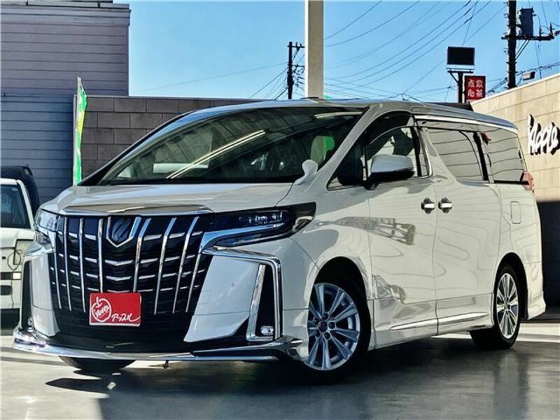 TOYOTA ALPHARD