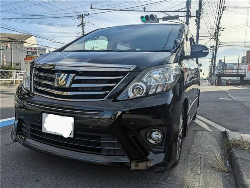 TOYOTA ALPHARD