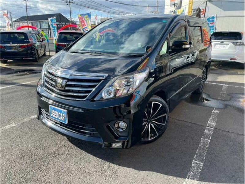 TOYOTA ALPHARD