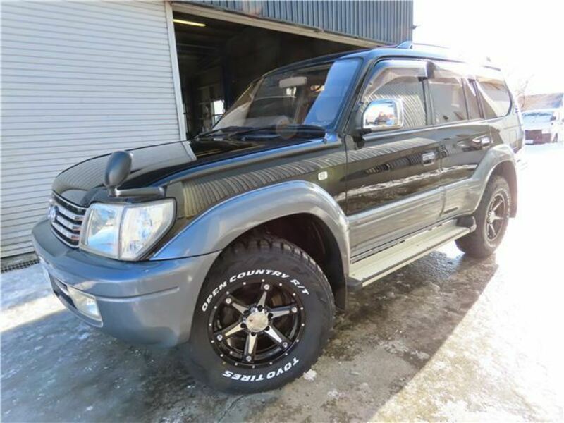 TOYOTA LAND CRUISER PRADO